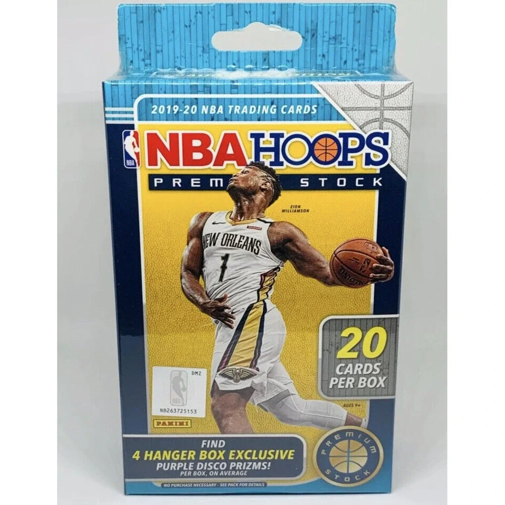 2019-20‎ Panini NBA Hoops Premium Stock Hanger Box Brand New Sealed Ja Rookie!??